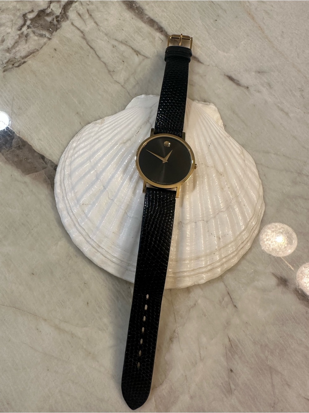 Vintage Movado Museum Watch